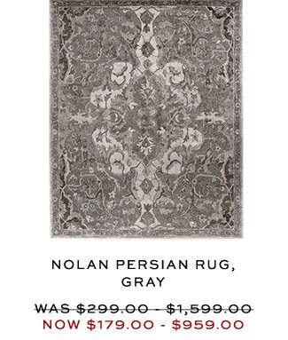 NOLAN PERSIAN RUG, GRAY