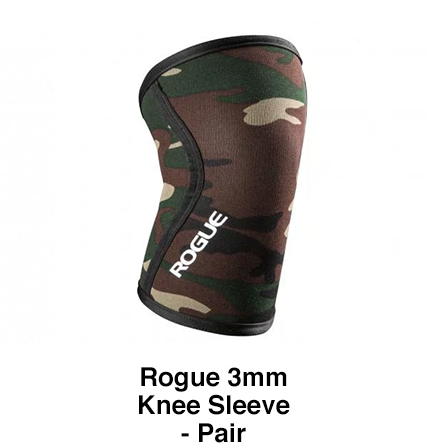 Rogue 3mm Knee Sleeve