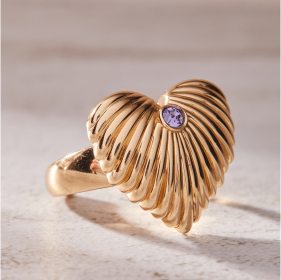 Puffy Heart Ring | Shop Now