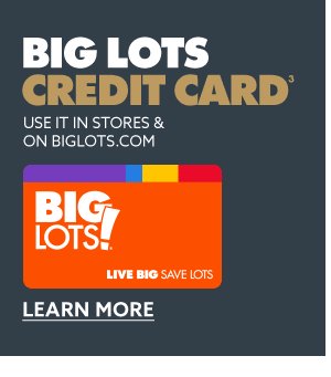 Big Lots Credit Card