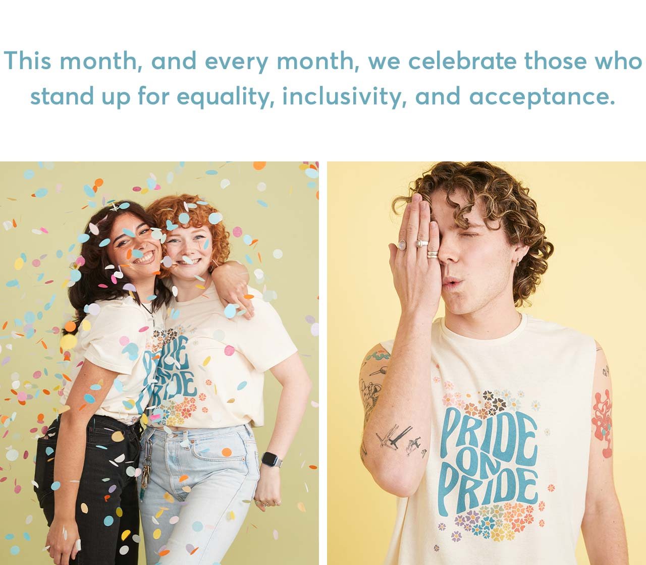 Equality, Inclusivity, and Acceptance