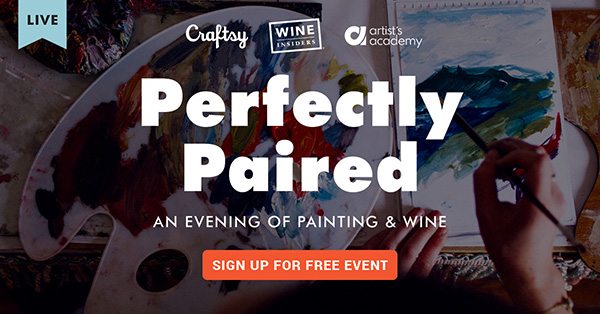 Perfectly Paired: an Evening of Painting & Wine!