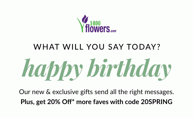 New & Exclusive Gifts