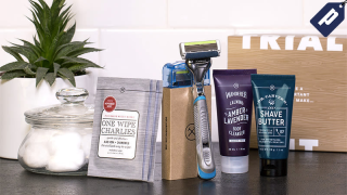 Get Dollar Shave Club's Starter Set: Razors, Shave Butter, Body Cleanser, & Wipes, Just $5