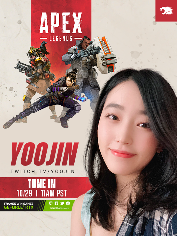 Yoojin Livestream with NVIDIA GeForce Reflex