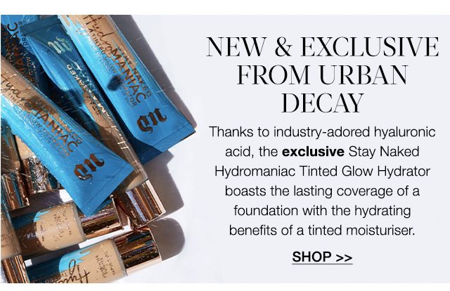 NEW & EXCLUSIVE from Urban Decay