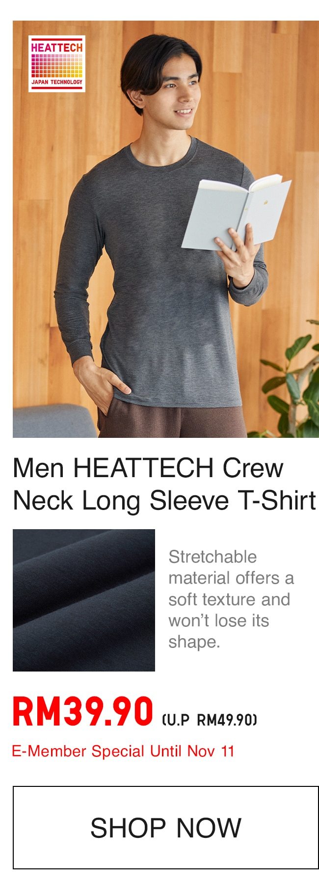 MEN HEATTECH