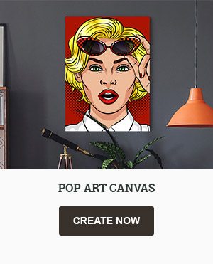 Pop Art Canvas