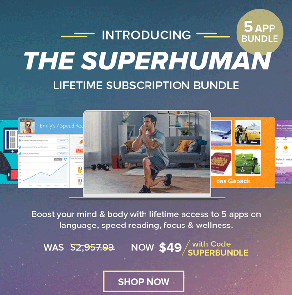 Super Human Bundle| shop now