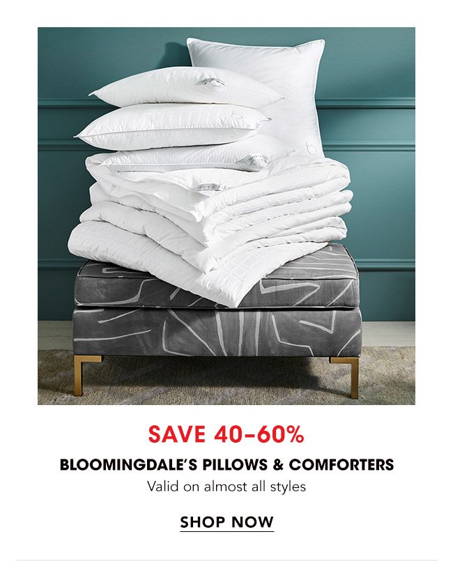 Bloomingdale's Pillows and Comforters