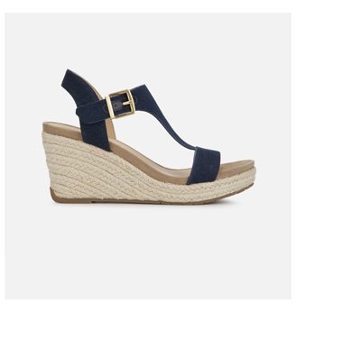 Shop Women's Card Ankle Strap Espadrille Wedge