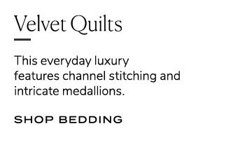 Velvet Quilts