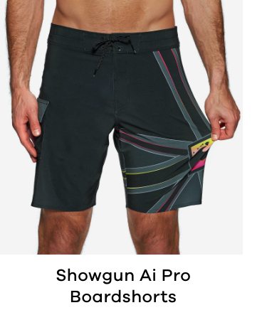 Billabong Showgun Ai Pro Boardshorts
