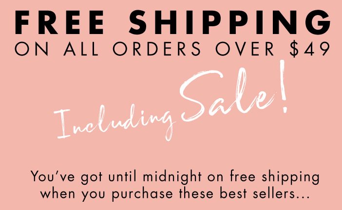 $49 Free Shipping