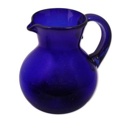 'Cobalt Light' Pitcher