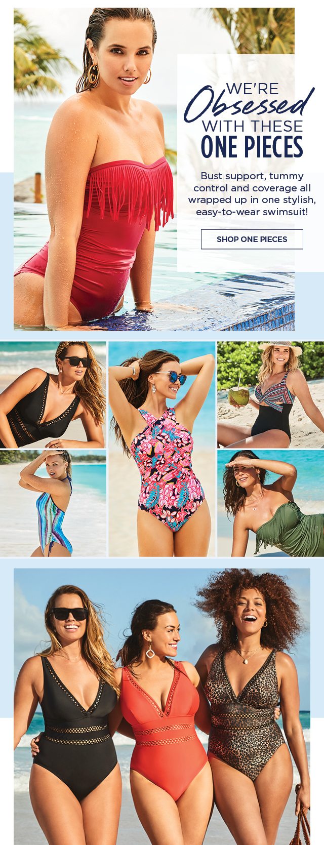 We're Obsessed With These One Pieces