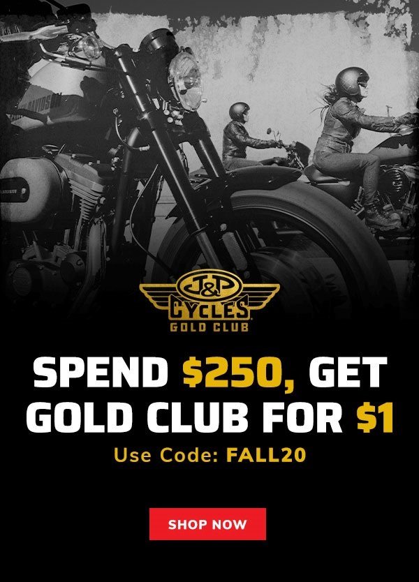 Spend $250 Get Gold Club for $1