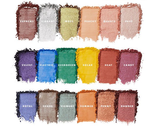 18 Hit Wonders Eyeshadow Palette