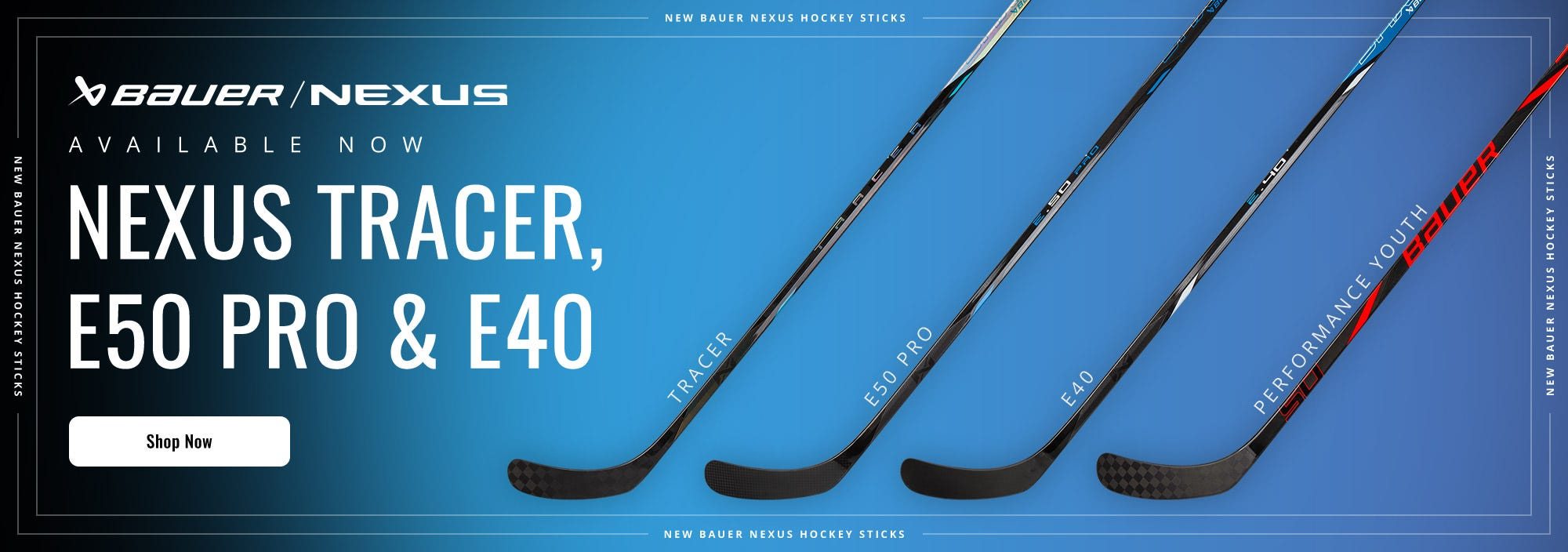 Bauer Nexus Hockey Sticks