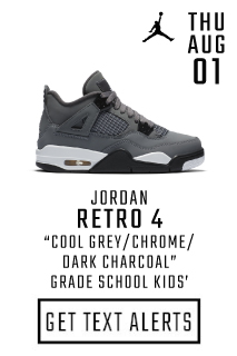 jordan 4 cool grey hibbett sports