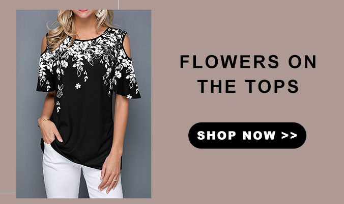 Flowers On The Tops