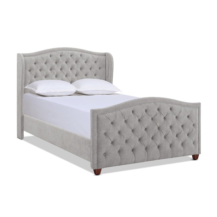 Marlon Tufted Upholstered Standard Bed