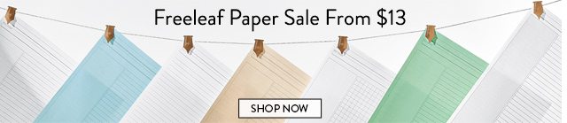 Shop Freeleaf Paper Sale