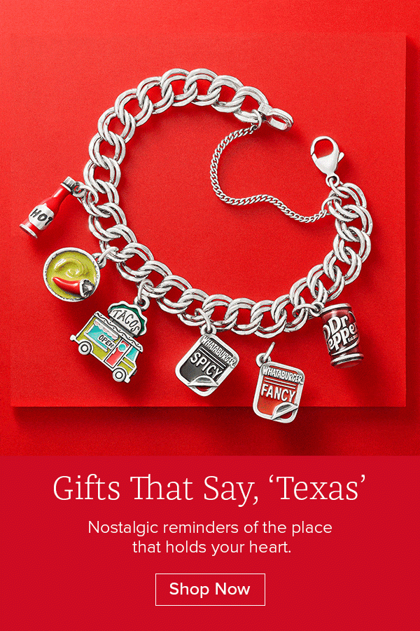 Gifts That Say, ‘Texas’ - Nostalgic reminders of the place that holds your heart. Shop Now