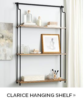 Clarice Hanging Shelf