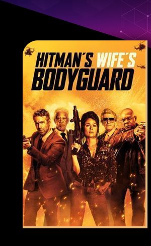 Hitman's wif's bodyguard