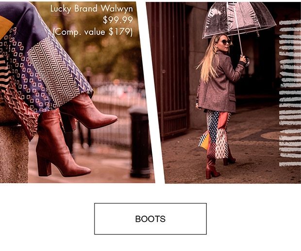 There's A LOT of boot inspo in here 