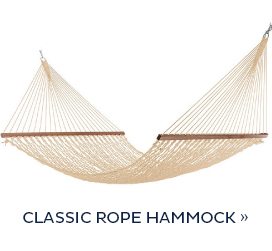 Classic Rope Hammock