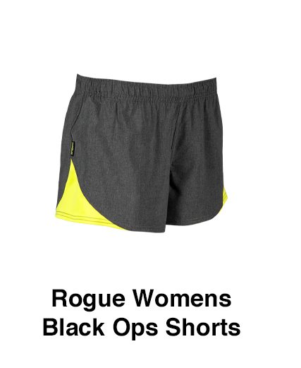 Rogue Women's Black Ops Shorts