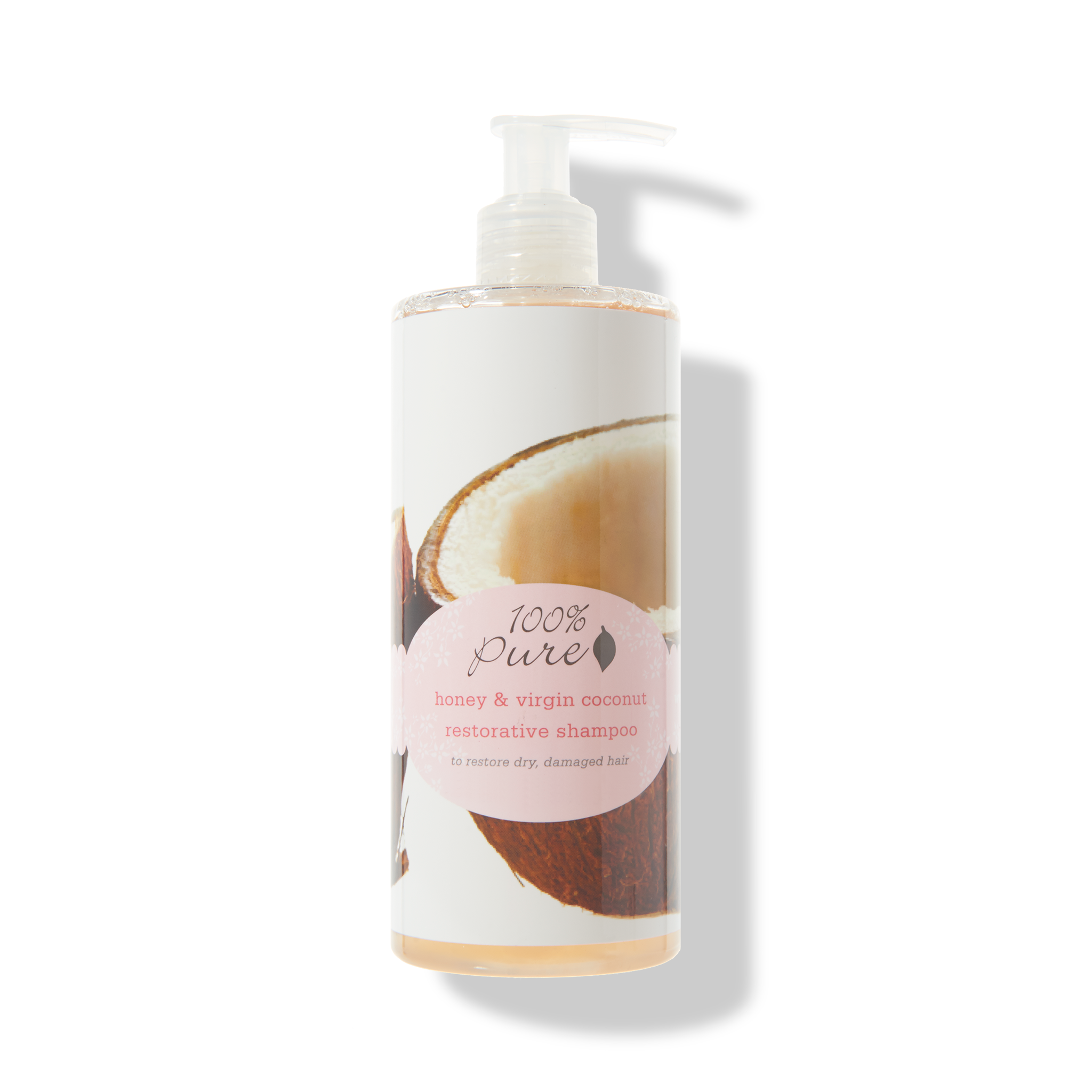 Image of Honey & Virgin Coconut Shampoo 13 oz