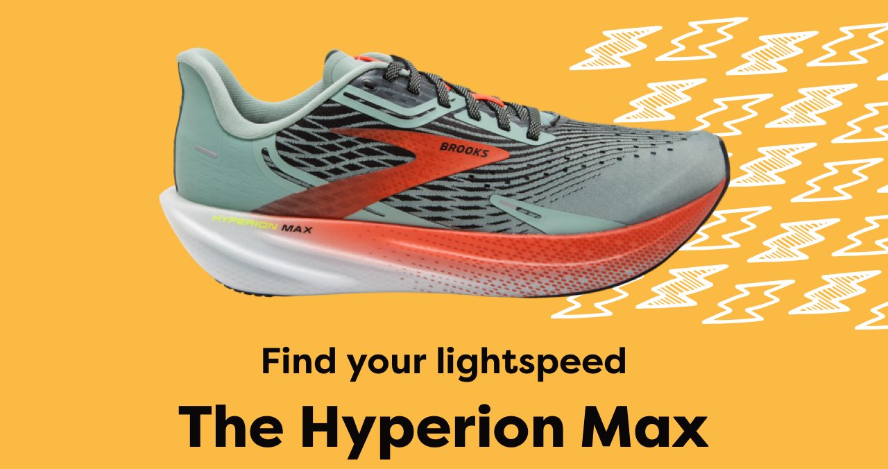 Find your lightspeed The Hyperion Max
