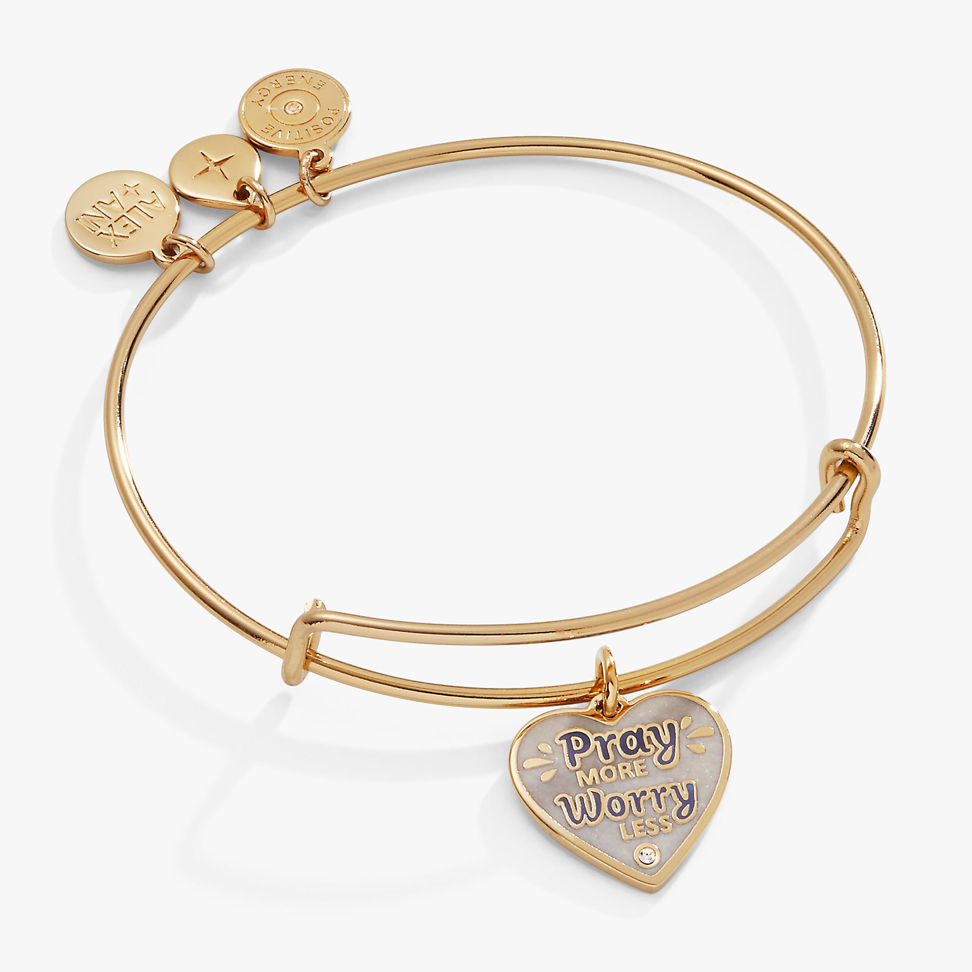 Image of Pray More Worry Less Bangle