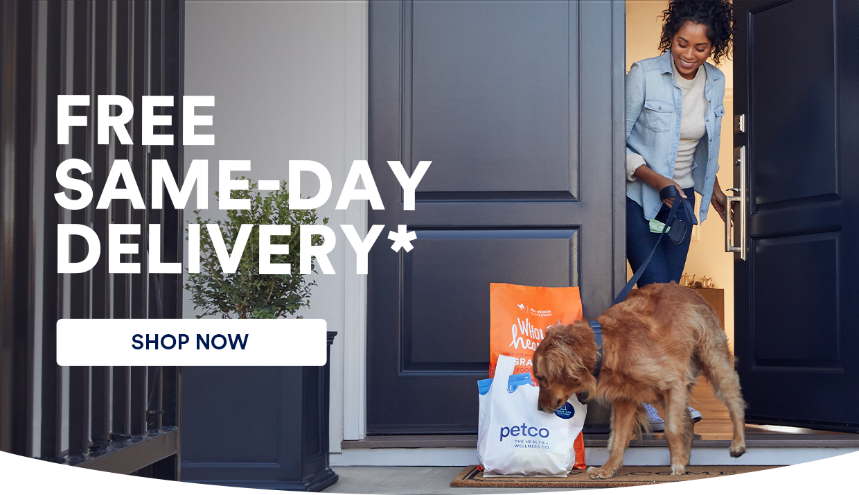 FREE SAME-DAY DELIVERY* SHOP NOW