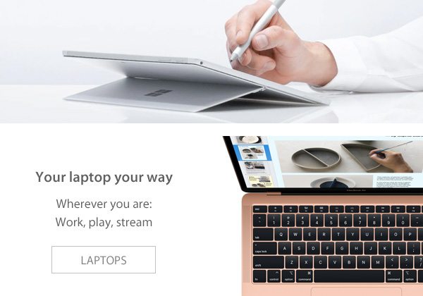 Shop laptops