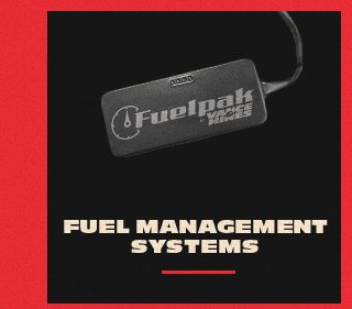 Fuel management systems