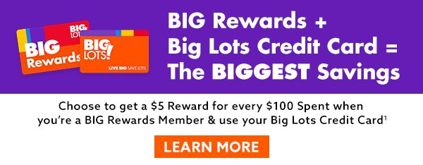 Big Lots Credit Card