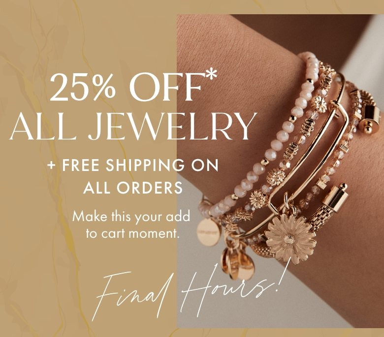 Final Hours 25% Off Everything + FREE Shipping | Shop Now