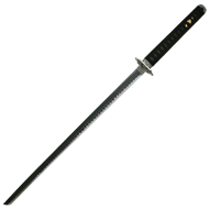 Black Japanese Ninjato Sword