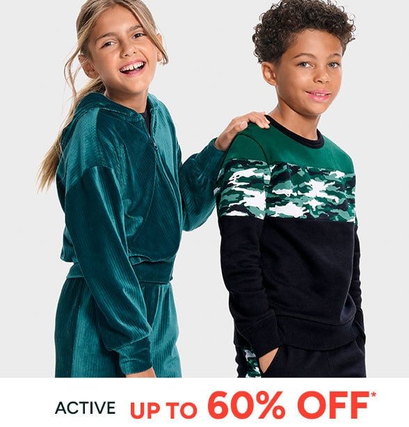 Up to 60% off Activewear