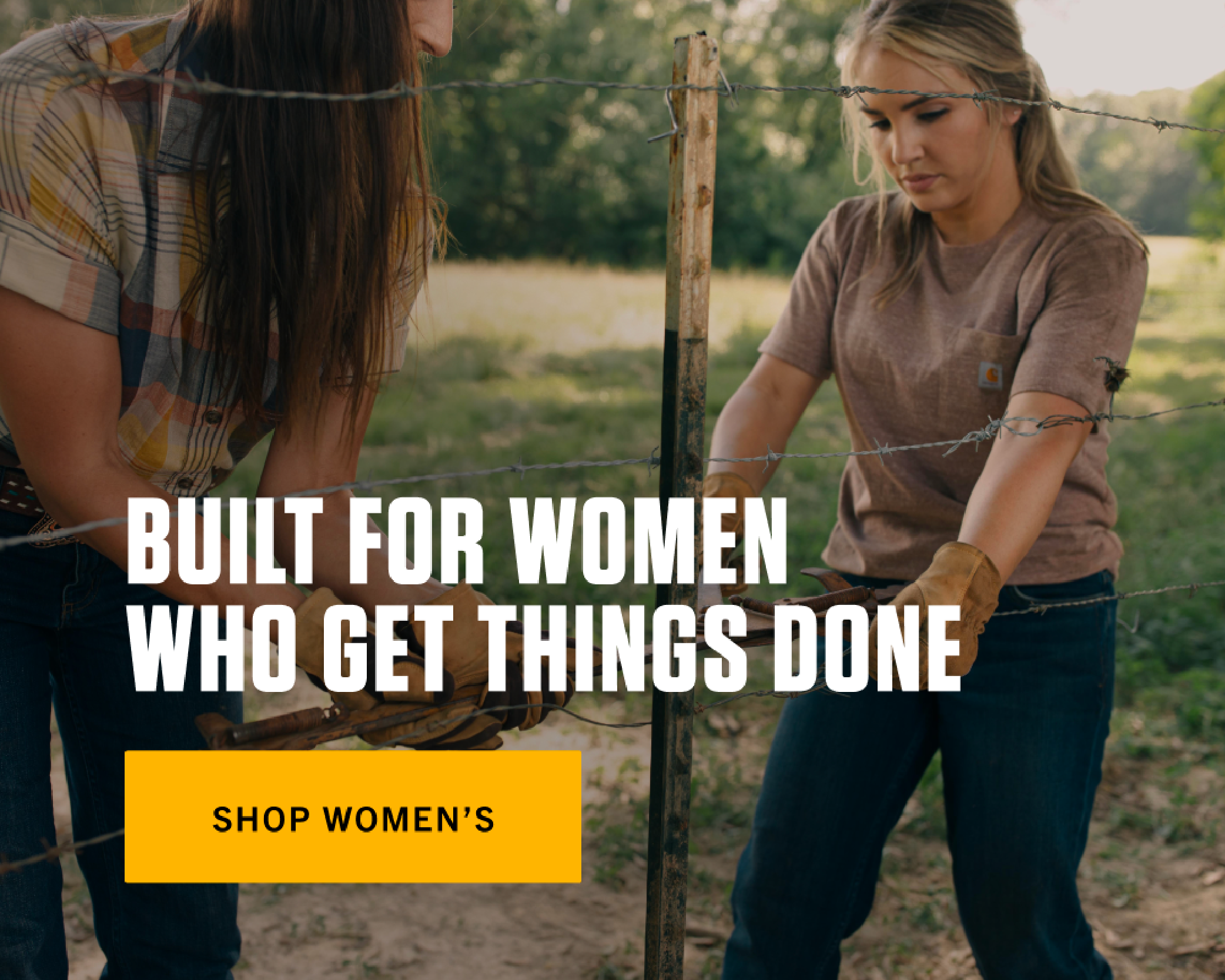 BUILT FOR WOMEN WHO GET THINGS DONE
