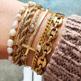 The Bold in Gold Stranded Stack | Shop Now