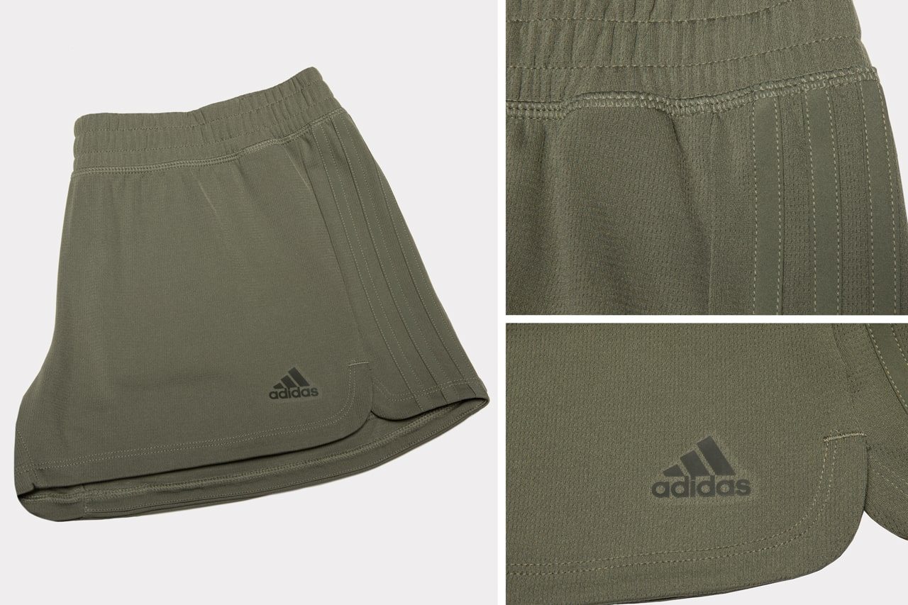 Adidas Pacer 3-Stripes Knit Shorts - Women's