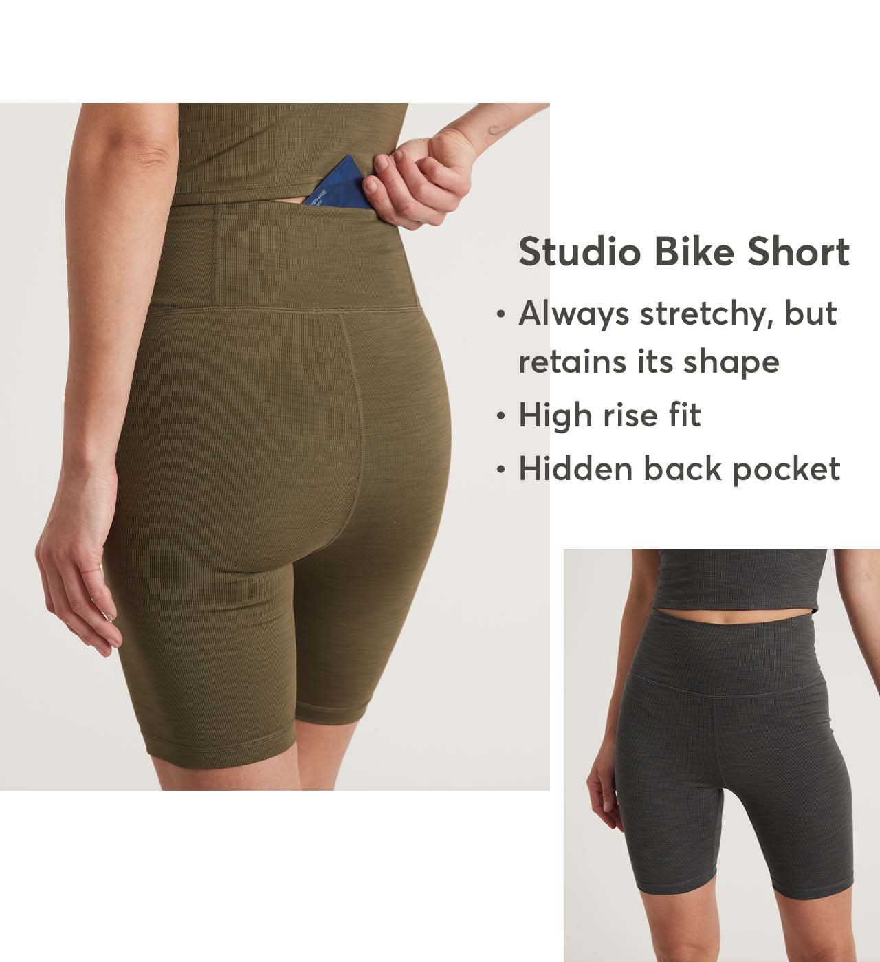 Studio Bike Short
