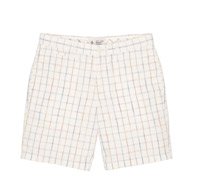 P55 SPACE DYE PLAID SHORT