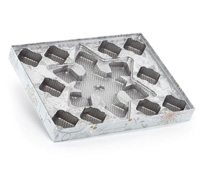 Snowflake View Top Boxes With Tray