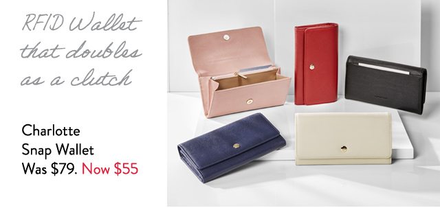 Shop Charlotte Snap Wallet